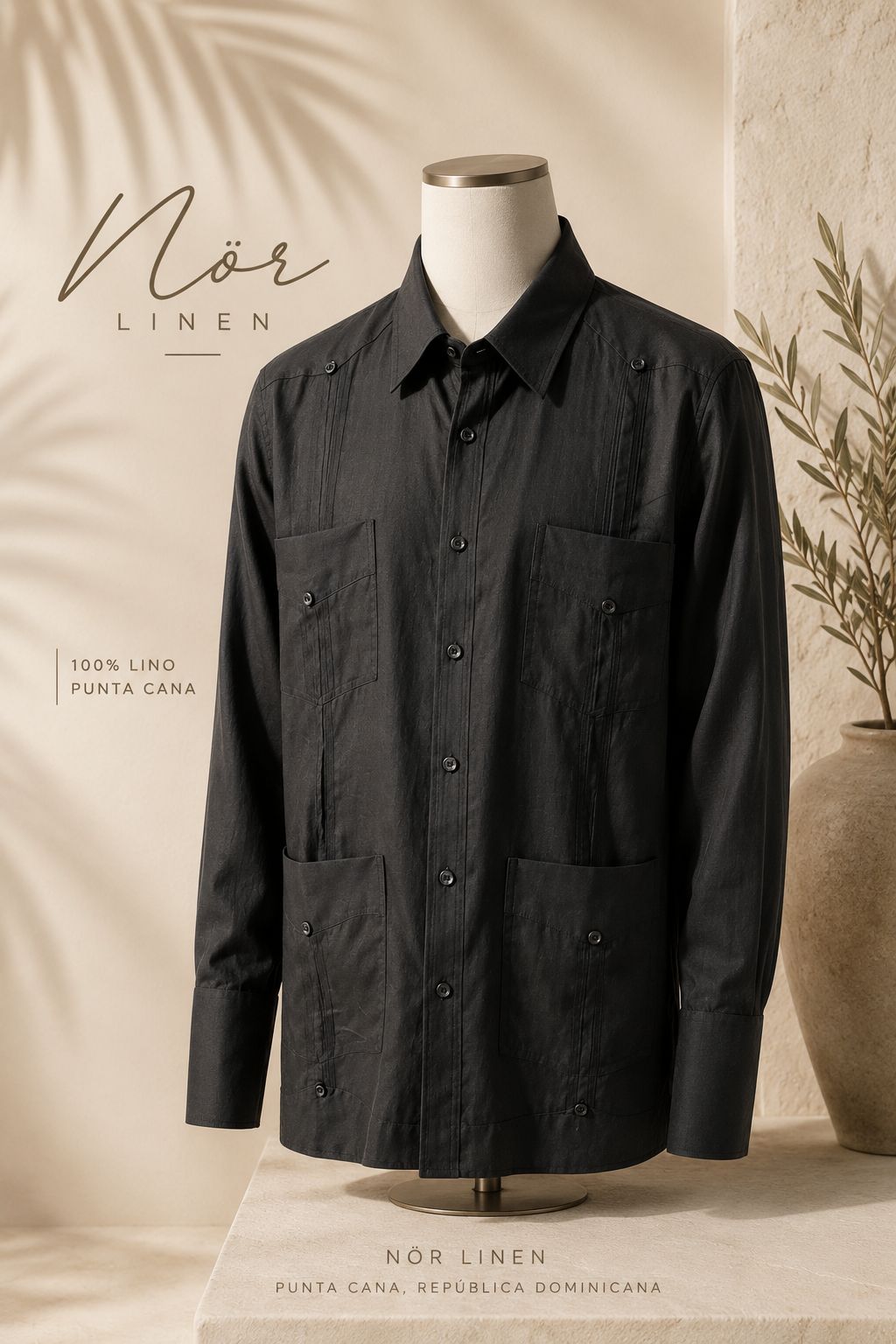 NOR linen shirt