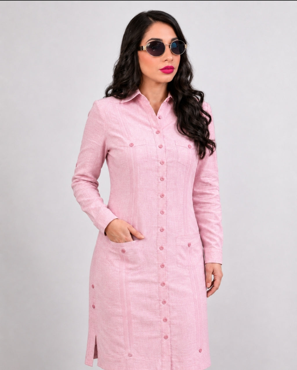 Costa linen Dress