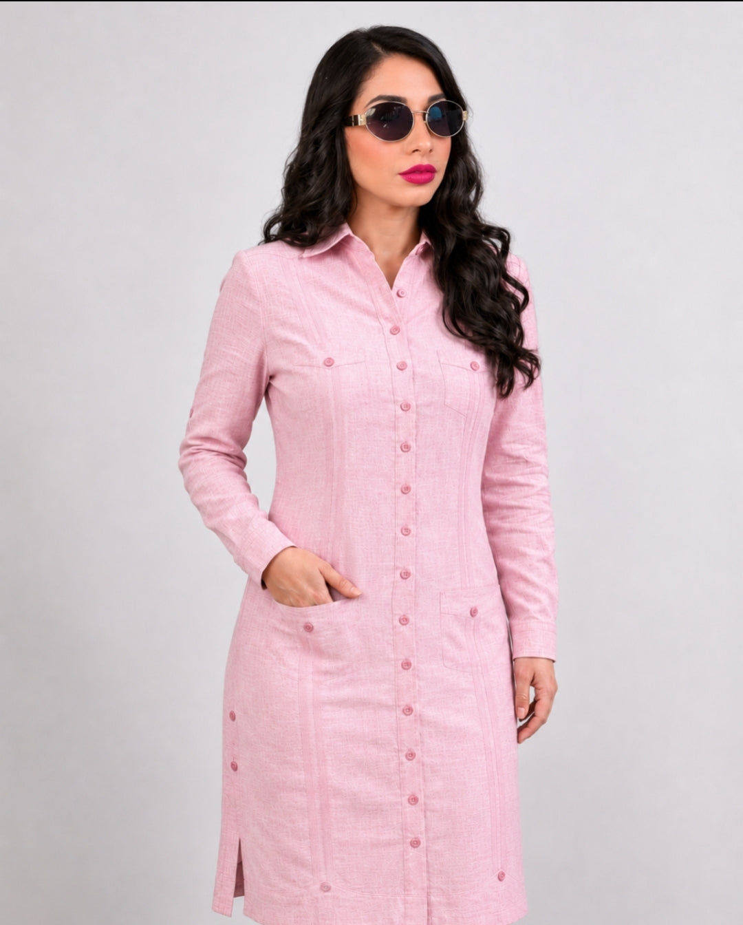 Costa linen Dress