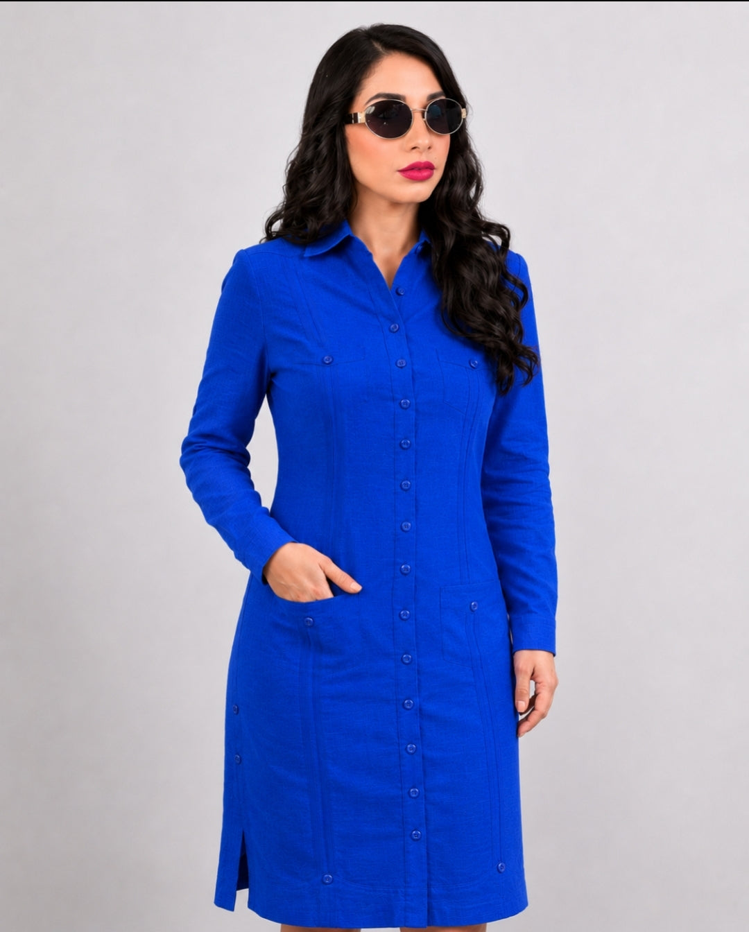 Costa linen Dress