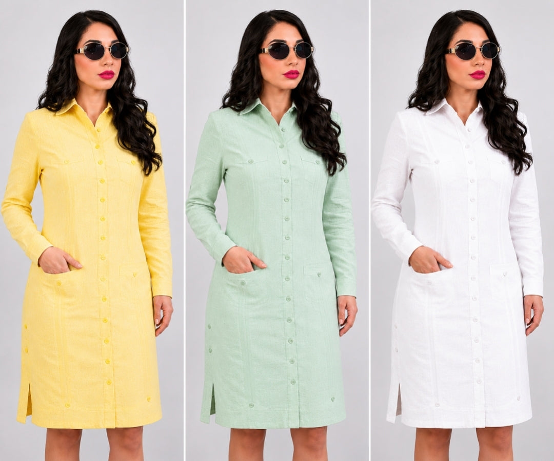 Costa linen Dress