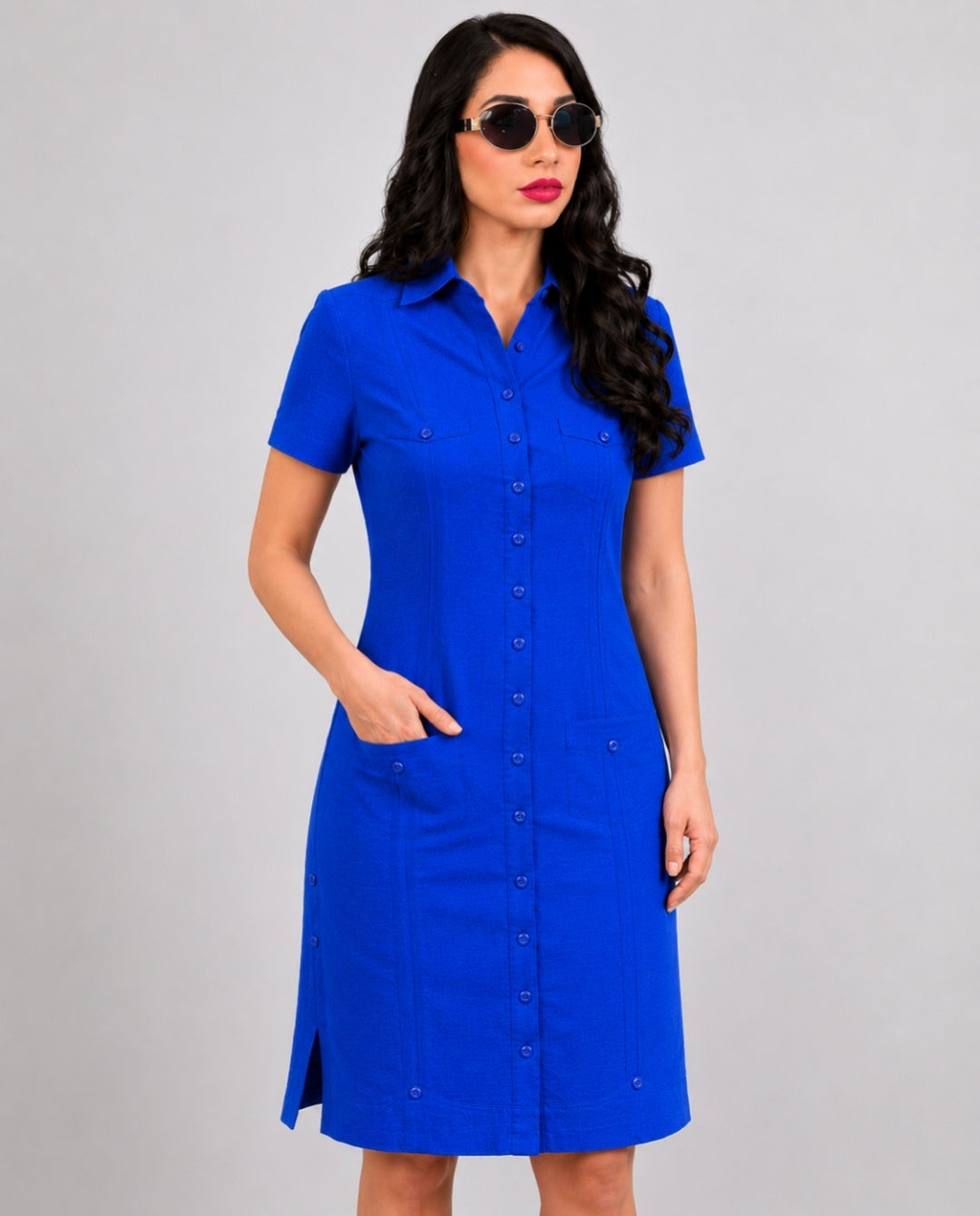 Mar de lino dress