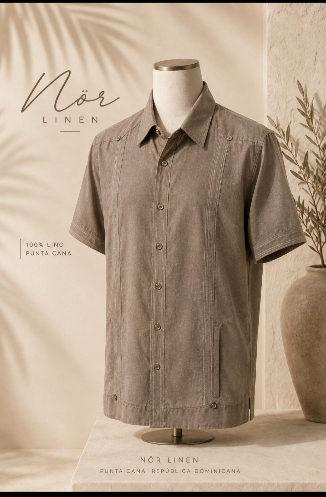 NOR linen corduroy