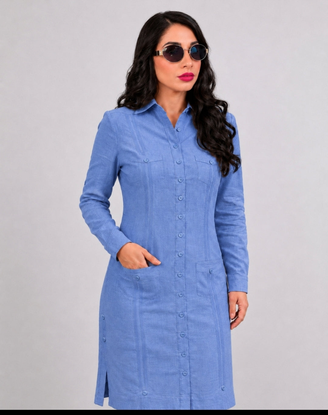 Costa linen Dress
