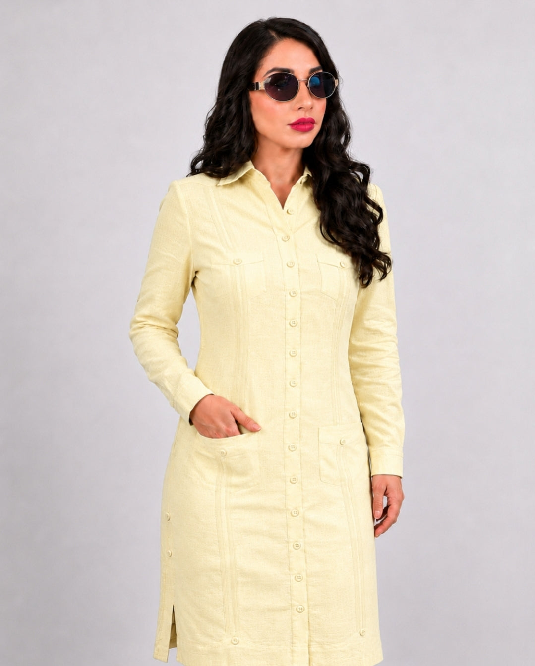 Costa linen Dress